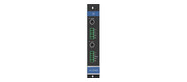 Kramer Electronics AAD-IN2-F16/STANDALONE 2 channels Audio Analog & Digital input Card for Frame 16 Kramer Electronics AAD-IN2-F16/STANDALONE 2 channels Audio Analog & Digital input Card for Frame 16