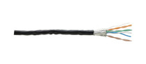 Kramer Electronics CP-UNIKAT-25 Four-Pair U/FTP Cable assembly for DGKat,HDBT&LAN,Plenum-25'