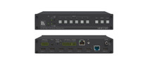 Kramer Electronics VS-611DT 6:1 4K auto switcher with HDMI and HDBT outputs Kramer Electronics VS-611DT 6:1 4K auto switcher with HDMI and HDBT outputs