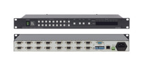 Kramer Electronics VP-8X8/110V 8x8 Computer Graphics Video Matrix Switcher Kramer Electronics VP-8X8/110V 8x8 Computer Graphics Video Matrix Switcher
