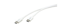Kramer Electronics C-USB/CC-6 USB 2.0 C(M) to C(M)  Cable-6ft Kramer Electronics C-USB/CC-6 USB 2.0 C(M) to C(M)  Cable-6ft