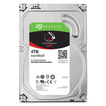Seagate IronWolf ST4000VN008 4TB NAS Hard Drive 5900 RPM 64MB Cache SATA 6.0Gb/s 3.5" Internal Hard Drive - New
