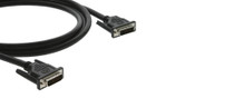 Kramer Electronics CP-DM/DM-35 PLENUM DVI-D Single link (Male - Male) Cable (35') Kramer Electronics CP-DM/DM-35 PLENUM DVI-D Single link (Male - Male) Cable (35')