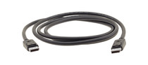 Kramer Electronics C-DP-3 DisplayPort 1.2 cable with Latches -3' Kramer Electronics C-DP-3 DisplayPort 1.2 cable with Latches -3'