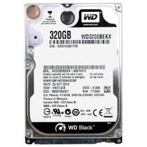 WD BLACK SERIES WD3200BEKX 320GB 7200 RPM 16MB Cache SATA 6.0Gb/s 2.5" Internal Notebook Hard Drive - New Bulk