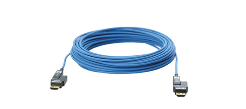 Kramer Electronics CP-AOCH/XL-66 Active Plugable Optical HDMI Cable, Plenum rated-66ft Kramer Electronics CP-AOCH/XL-66 Active Plugable Optical HDMI Cable, Plenum rated-66ft