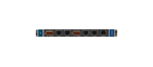 Kramer Electronics HDBT-IN4-F32/STANDALONE 4 channels HDBT Input Card for Frame 32 Kramer Electronics HDBT-IN4-F32/STANDALONE 4 channels HDBT Input Card for Frame 32