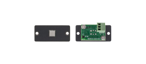 Kramer Electronics RC-10TB(G) Wall Plate Insert ? 1?Button Contact Closure Switch Kramer Electronics RC-10TB(G) Wall Plate Insert ? 1?Button Contact Closure Switch
