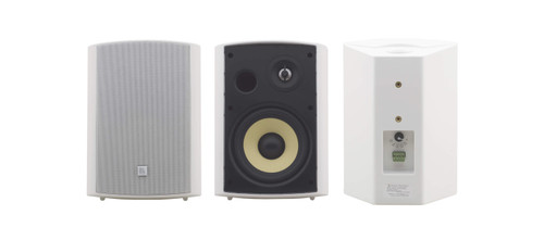 Kramer Electronics YARDEN-6-OD/WHITE 6.5" On-Wall 2-Way Speakers Kramer Electronics YARDEN-6-OD/WHITE 6.5" On-Wall 2-Way Speakers