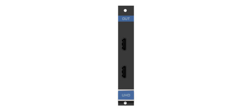 Kramer Electronics UHD-OUT2-F16/STANDALONE 4K HDMI Output for VS-1616D Kramer Electronics UHD-OUT2-F16/STANDALONE 4K HDMI Output for VS-1616D