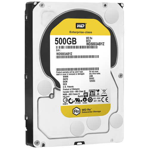 Western Digital Enterprise WD5003ABYZ 500GB SATA 64MB 3.5" 7200 RPM - New Western Digital Enterprise WD5003ABYZ 500GB SATA 64MB 3.5" 7200 RPM - New