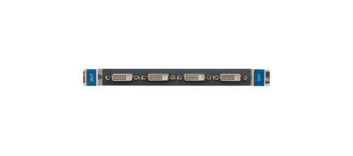 Kramer Electronics DVI-OUT4-F32/STANDALONE 4 channels DVI Output Card for Frame 32 Kramer Electronics DVI-OUT4-F32/STANDALONE 4 channels DVI Output Card for Frame 32