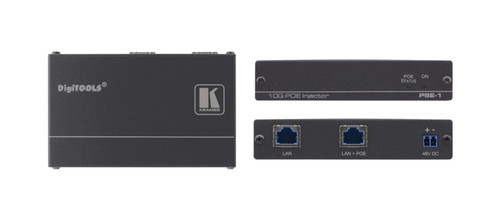 Kramer Electronics PSE-1 Single output POE supplier Kramer Electronics PSE-1 Single output POE supplier