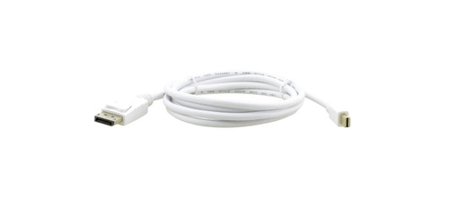 Kramer Electronics C-MDP/DPM2-10 Cable Mini DisplayPort (M) to DisplayPort(M), black, 10ft Kramer Electronics C-MDP/DPM2-10 Cable Mini DisplayPort (M) to DisplayPort(M), black, 10ft