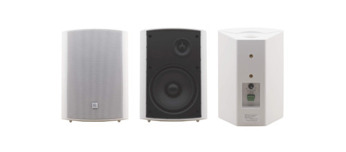 Kramer Electronics GALIL-6-O(PAIR)/WHITE 6.5" On-Wall 2-Way Speakers Kramer Electronics GALIL-6-O(PAIR)/WHITE 6.5" On-Wall 2-Way Speakers