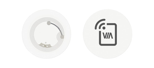 Kramer Electronics VIA-NFC-TAG(W) NFC Tag Accessory for VIA Kramer Electronics VIA-NFC-TAG(W) NFC Tag Accessory for VIA