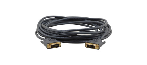 Kramer Electronics C-MDM/MDM-10 DVI(18+1) (Male - Male) Cable Kramer Electronics C-MDM/MDM-10 DVI(18+1) (Male - Male) Cable