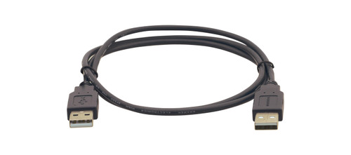 Kramer Electronics C-USB/AA-3 USB 2.0 A(M) to A(M) Cable-3ft Kramer Electronics C-USB/AA-3 USB 2.0 A(M) to A(M) Cable-3ft
