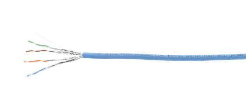 Kramer Electronics BC-UNIKat/LSHF/BK-305M Four-Pairs U/FTP Cable for DGKat,HDBaseT and LAN Systems-305 Kramer Electronics BC-UNIKat/LSHF/BK-305M Four-Pairs U/FTP Cable for DGKat,HDBaseT and LAN Systems-305