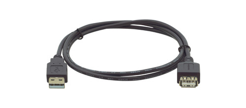 Kramer Electronics C-USB/AAE-3 USB 2.0 A (M) to A (F) Extension Cable - 3ft Kramer Electronics C-USB/AAE-3 USB 2.0 A (M) to A (F) Extension Cable - 3ft
