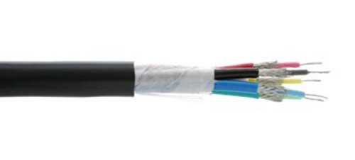 Kramer Electronics BC-5X-300M 5 high resolution mini coax cable (328')