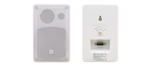 Kramer Electronics GALIL-4-O(PAIR)/WHITE 4" On-Wall 2-Way Speakers Kramer Electronics GALIL-4-O(PAIR)/WHITE 4" On-Wall 2-Way Speakers