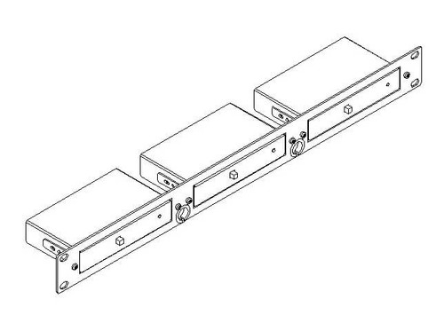 Kramer Electronics RK-3T 19-Inch Rack Adapter Kramer Electronics RK-3T 19-Inch Rack Adapter