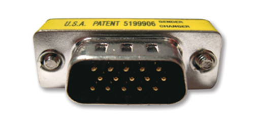 Kramer Electronics AD-GM/GM GENDER CHANGER HD15 M/M Kramer Electronics AD-GM/GM GENDER CHANGER HD15 M/M