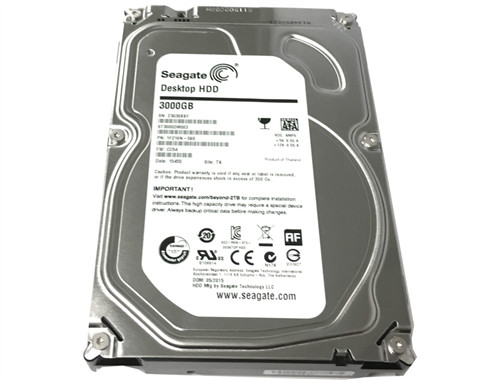 Seagate Constellation CS ST3000NC002 3TB 7.2K 64MB SATA 3.5" Hard Drive - Used