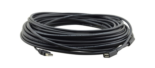 Kramer Electronics CA-UAM/UAF-35 USB 2.0 A(M) TO A(F) ACTIVE EXTENSION CABLE-35ft Kramer Electronics CA-UAM/UAF-35 USB 2.0 A(M) TO A(F) ACTIVE EXTENSION CABLE-35ft