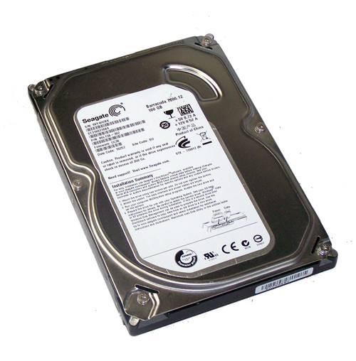 Seagate BarraCuda 7200.12 ST3160318AS 160GB 7200 RPM 8MB Cache SATA 3.0Gb/s 3.5" Internal Hard - Used