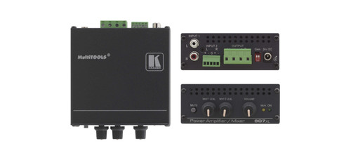 Kramer Electronics 907XL Stereo Audio Amplifier & Switcher (40 Watts per Channel) Kramer Electronics 907XL Stereo Audio Amplifier & Switcher (40 Watts per Channel)
