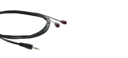Kramer Electronics C-A35M/2IRE-10 3.5mm Male to Dual IR Emitter Control Cable (10') Kramer Electronics C-A35M/2IRE-10 3.5mm Male to Dual IR Emitter Control Cable (10')