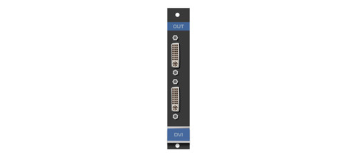 Kramer Electronics DVI-OUT2-F16/STANDALONE 2 channels DVI Output Card for Frame 16 Kramer Electronics DVI-OUT2-F16/STANDALONE 2 channels DVI Output Card for Frame 16