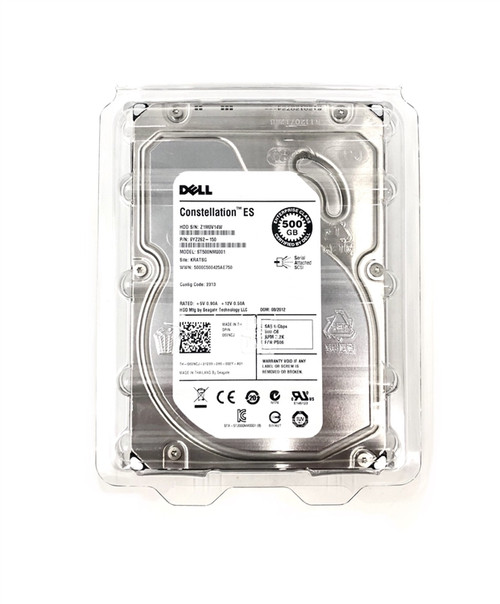Seagate Constellation 3TB ES.2 ST33000650SS 3.5" Enterprise SAS Hard Drive - Used