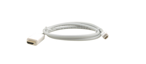Kramer Electronics C-MDP/HM-15 Cable Mini DisplayPort to HDMI (Male) Kramer Electronics C-MDP/HM-15 Cable Mini DisplayPort to HDMI (Male)