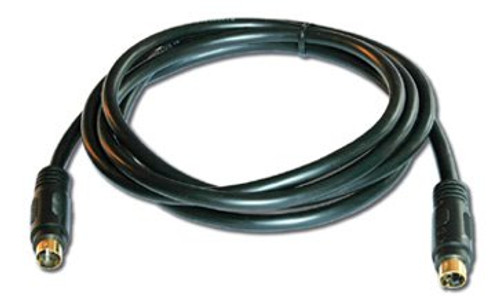 Kramer Electronics C-SM/SM-10 Molded 4-Pin S-Video (Male - Male) Cable (10') Kramer Electronics C-SM/SM-10 Molded 4-Pin S-Video (Male - Male) Cable (10')