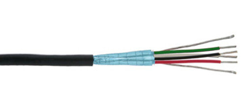 Kramer Electronics BC-2T-300M Balanced Stereo Audio or Control Cable (20 AWG) (985')