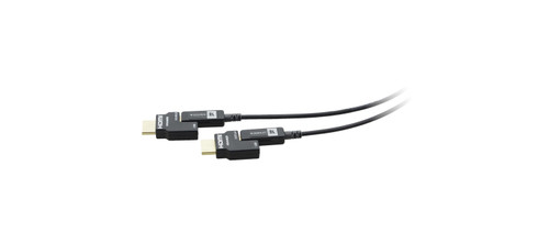 Kramer Electronics CP-AOCH/60-295 Active Plugable Optical HDMI Cable, Plenum rated-295ft Kramer Electronics CP-AOCH/60-295 Active Plugable Optical HDMI Cable, Plenum rated-295ft