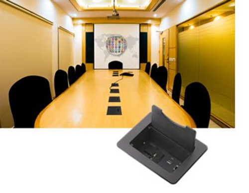 Kramer Electronics TBUS-5XL(BC) TBUS-5XL Enclosure - Black Anodized Aluminum Top