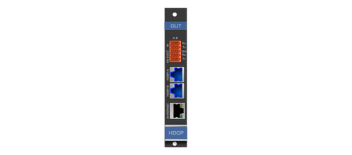 Kramer Electronics HDBT-OUT2-F16/STANDALONE 2 channels HDBT Output Card for Frame 16 Kramer Electronics HDBT-OUT2-F16/STANDALONE 2 channels HDBT Output Card for Frame 16
