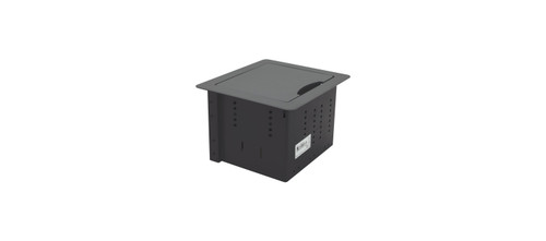 Kramer Electronics TBUS-1N(B) Enclosure — Black Sand Blasted Anodized Aluminum Top Kramer Electronics TBUS-1N(B) Enclosure — Black Sand Blasted Anodized Aluminum Top