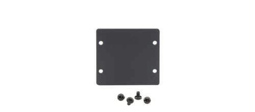 Kramer Electronics W-2BLANK(W) Wall Plate Insert - Double Blank Slot Cover Plate Kramer Electronics W-2BLANK(W) Wall Plate Insert - Double Blank Slot Cover Plate