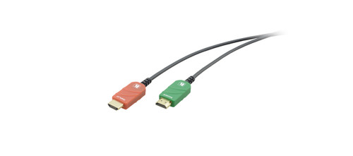 Kramer Electronics CRS-AOCH/CLR/60-328 Rental&staging Active Optical High–Speed HDMI Cable -328ft Kramer Electronics CRS-AOCH/CLR/60-328 Rental&staging Active Optical High–Speed HDMI Cable -328ft
