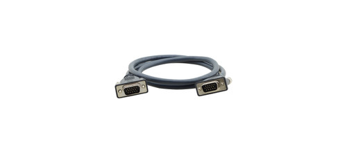Kramer Electronics C-MGM/MGM-1 Molded 15-pin HD (Male - Male) Flexible Cable (1') Kramer Electronics C-MGM/MGM-1 Molded 15-pin HD (Male - Male) Flexible Cable (1')