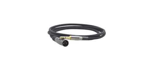 Kramer Electronics C-A63M/XLM-10 XLR Quad Style (M) to audio 6.3mm cable- 10ft Kramer Electronics C-A63M/XLM-10 XLR Quad Style (M) to audio 6.3mm cable- 10ft