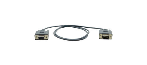 Kramer Electronics C-D9M/D9F-10 RS-232, D9(M) to D9(F) cable-10ft Kramer Electronics C-D9M/D9F-10 RS-232, D9(M) to D9(F) cable-10ft