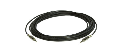 Kramer Electronics CP-A35M/A35M-35 3.5m (M) to 3.5mm (M) Stereo Audio Plenum Cable-35' Kramer Electronics CP-A35M/A35M-35 3.5m (M) to 3.5mm (M) Stereo Audio Plenum Cable-35'