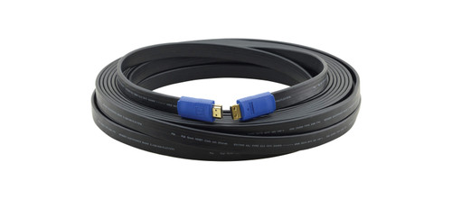 Kramer Electronics C-HM/HM/FLAT/ETH-10 FLAT HDMI (Male - Male) Cable with Ethernet (10') Kramer Electronics C-HM/HM/FLAT/ETH-10 FLAT HDMI (Male - Male) Cable with Ethernet (10')