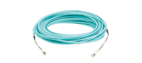 Kramer Electronics CLS-2LC/OM3-656 2 LC (M) to 2 LC (M) MM OM3 Fiber Optic Cable, LSHF-656' Kramer Electronics CLS-2LC/OM3-656 2 LC (M) to 2 LC (M) MM OM3 Fiber Optic Cable, LSHF-656'